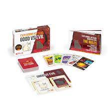 Exploding Kittens Good Vs Evil Card Game