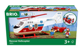 Rescue Helicopter Brio