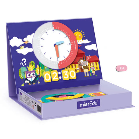 Magnetic Time Learning Game