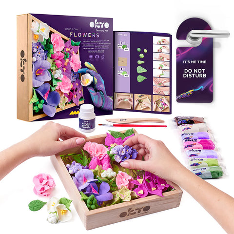Sensory Art Flowers - Inspiration