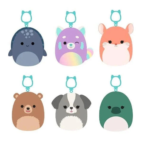 Squishmallows 3.5" Clips