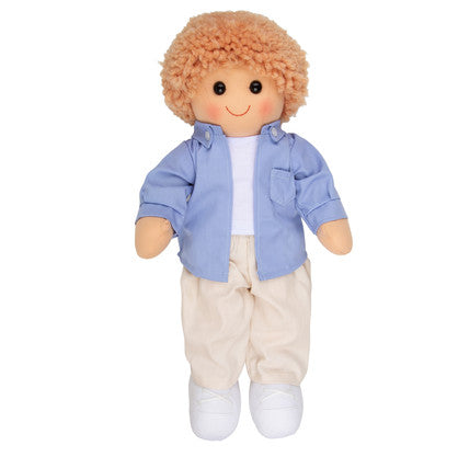 Rag Doll Removable Clothes- Asst Styles