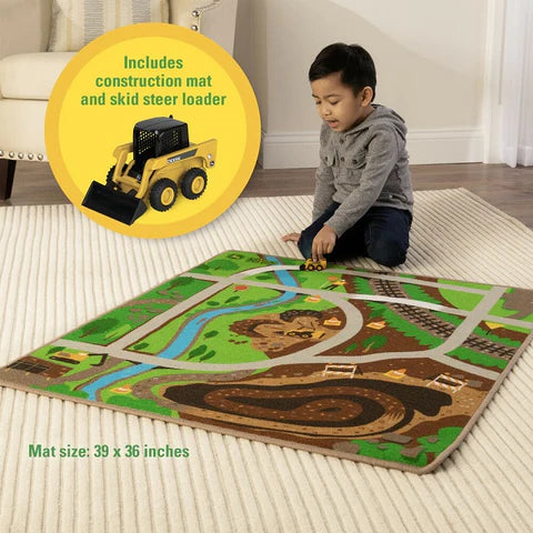 John Deere Playmat Asst