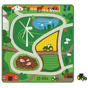 John Deere Playmat Asst