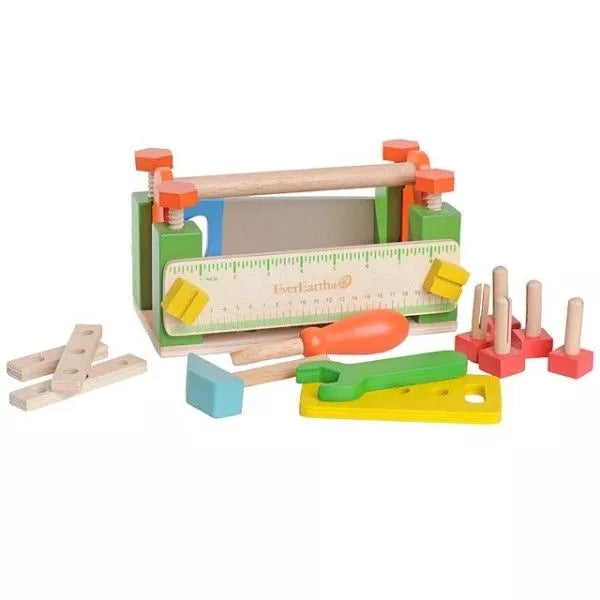 Toolbox Workbench with Tools