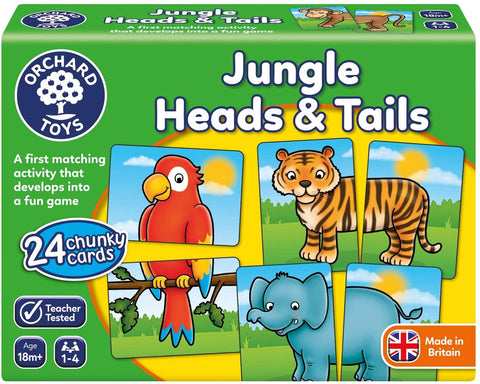Jungle Heads & Tails