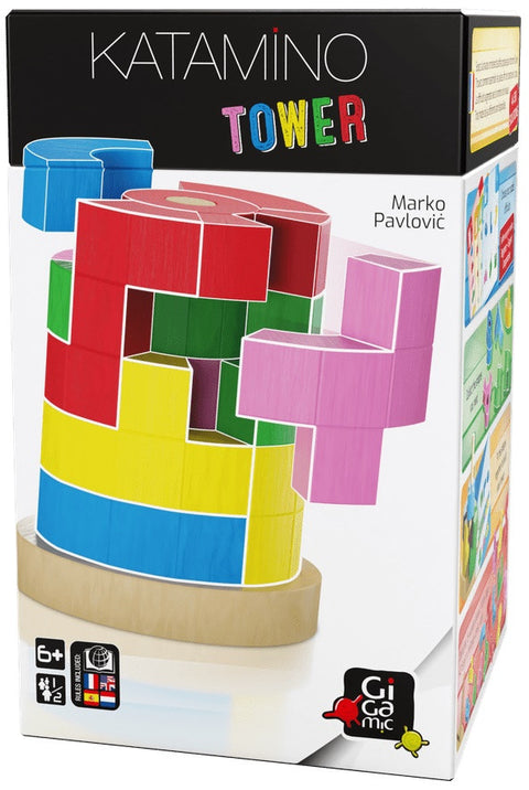 Katamino Tower Game