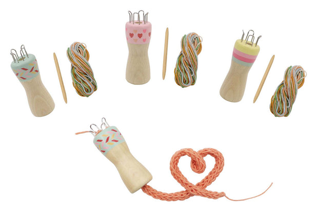 Knitting dolls asst colours