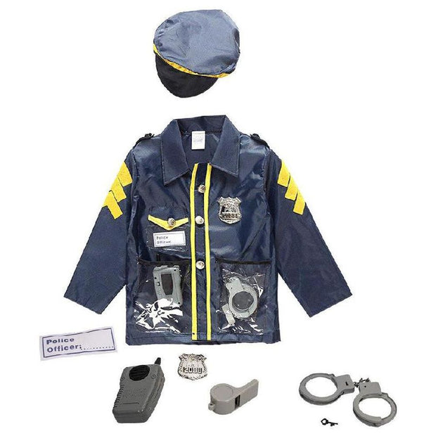Police Costume with Accessories