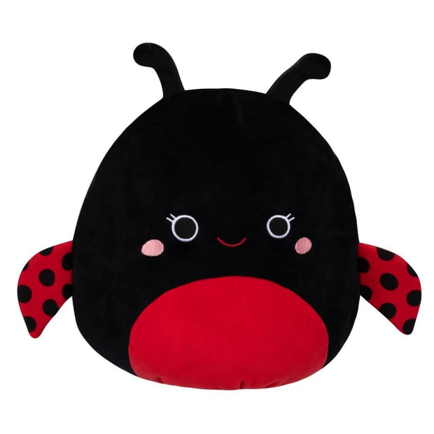 Squishmallows 14" Trudy the ladybird