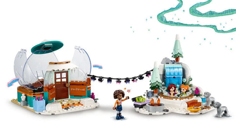 Friends Igloo Holiday Adventure