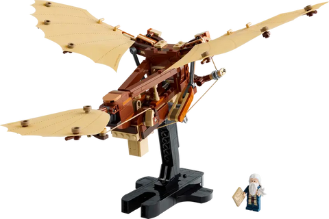 Leonardo da Vinci's Flying Machine