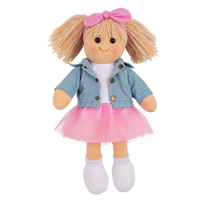 Rag Doll Removable Clothes- Asst Styles