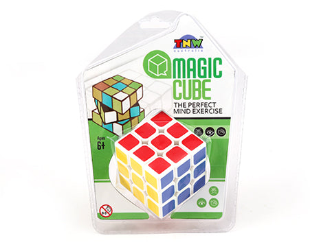 Magic Cube Mind Exercise