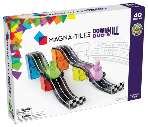 Magna-Tiles Downhill - Duo 40pce