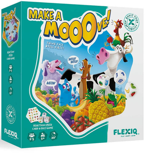 Make a Mooove Dice Game