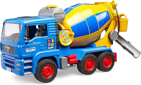 Bruder 50th Anniversary Man TGA Cement Truck