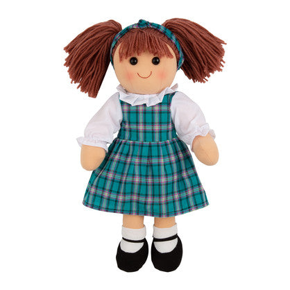 Rag Doll Removable Clothes- Asst Styles