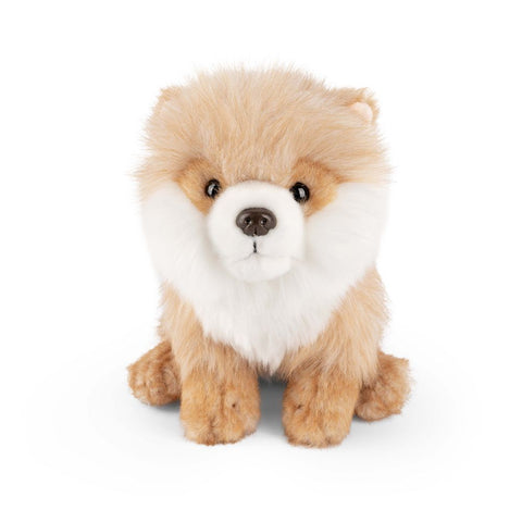 Living Nature Sitting Pomeranian 27cm