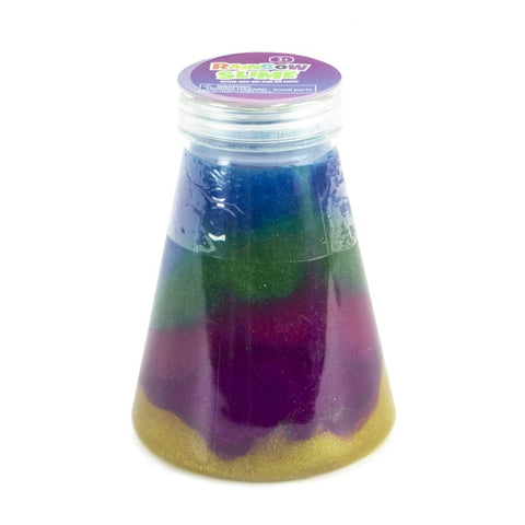 Rainbow Slime in Beaker