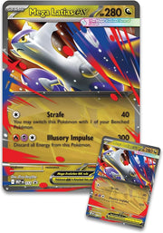 Pokemon TCG Mega Latias Ex Box
