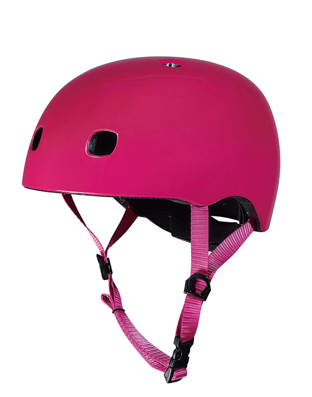 MIcro Glossy Pink Helmet Small
