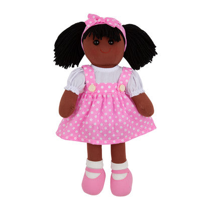 Rag Doll Removable Clothes- Asst Styles