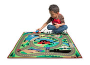M & D Road Rug