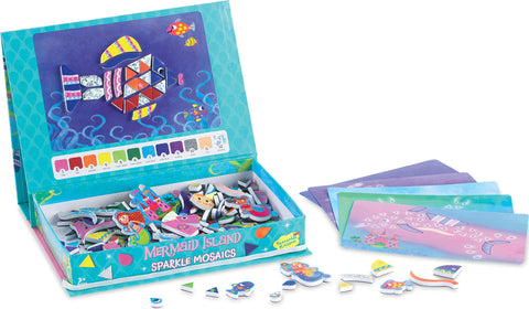 Sparkle Mosaics- Mermaid Island