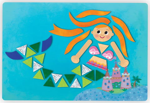 Sparkle Mosaics- Mermaid Island