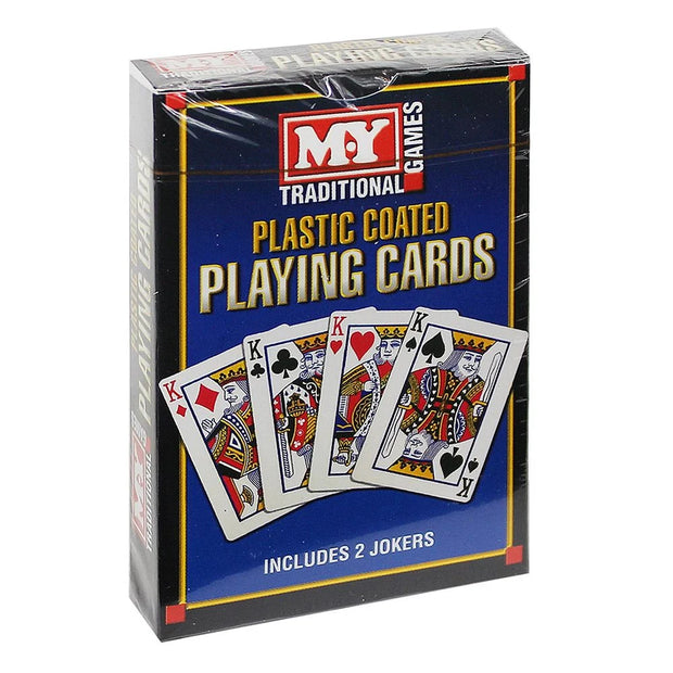 Playing Cards - Plastic Coated