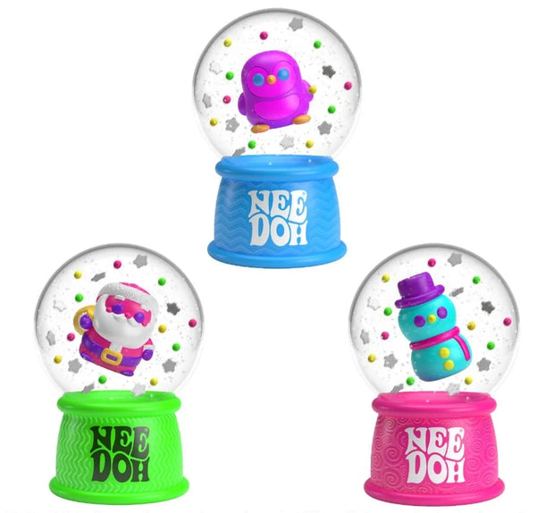 Nee Doh Snow Globe Squishy