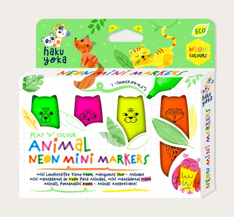 Mini Markers - Neon