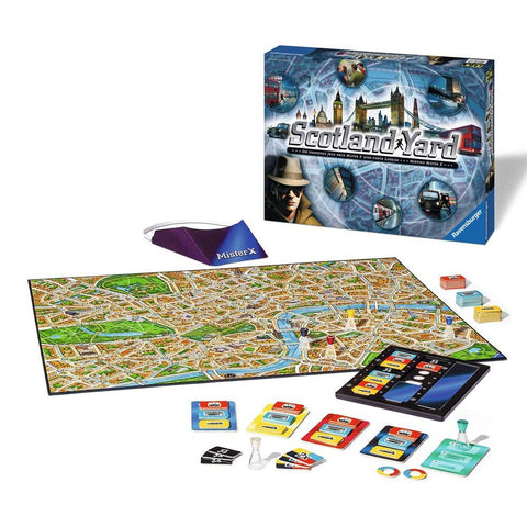 Scotland Yard Game