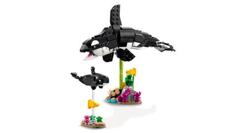 Creator Wild Animals Panda Family