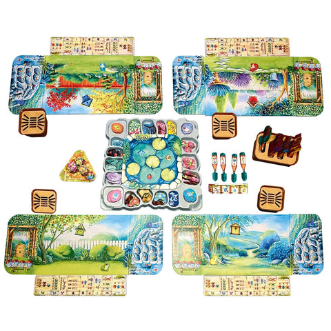 Pergola Gardening Game