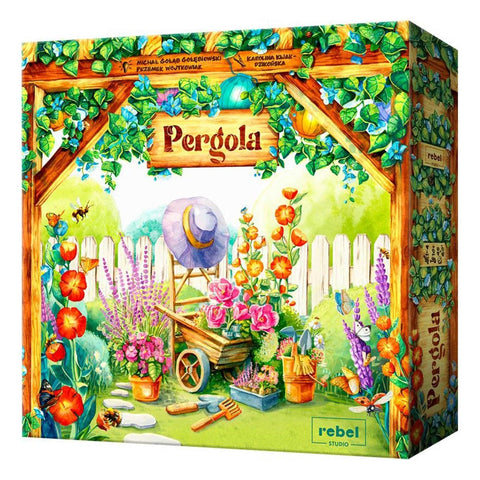 Pergola Gardening Game