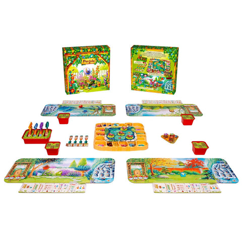 Pergola Gardening Game
