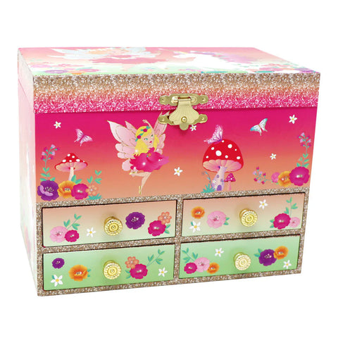 Unicorn and Pixie Fairy Medium Musical Box