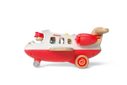 Wooden Airplane with Lights & Sound