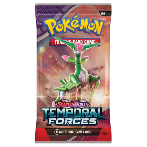 Pokemon Cards Temporal Forces Booster Pack