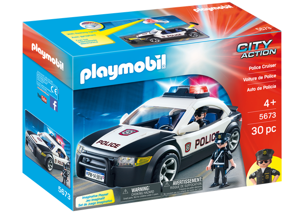 PMB City Action - Police Cruiser