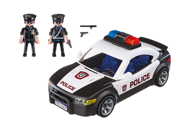 PMB City Action - Police Cruiser