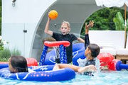 Pool Basketball Set