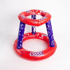 Pool Basketball Set