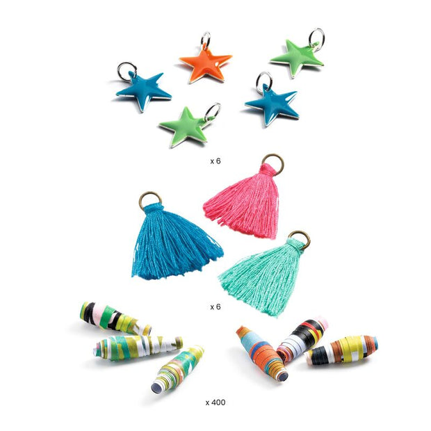 DIY Pop and Colourful Bracelets