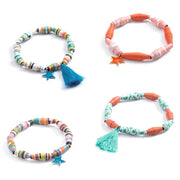 DIY Pop and Colourful Bracelets