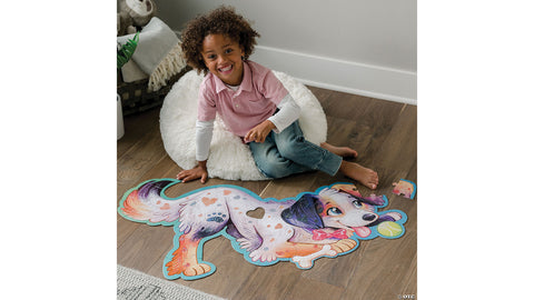 Puppy Floor Puzzle