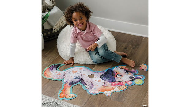 Puppy Floor Puzzle