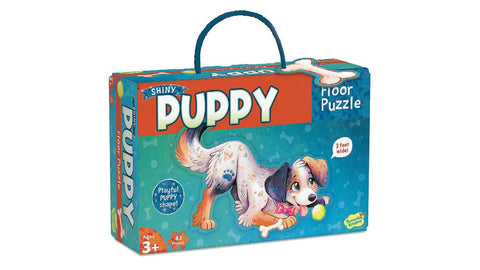 Puppy Floor Puzzle